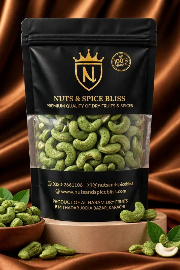 Wasabi Cashews