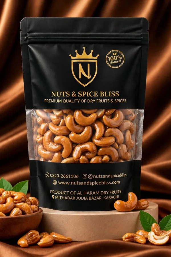 Honey Cashews