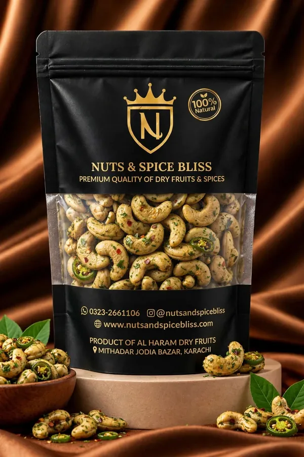 Jalapeno Cashews