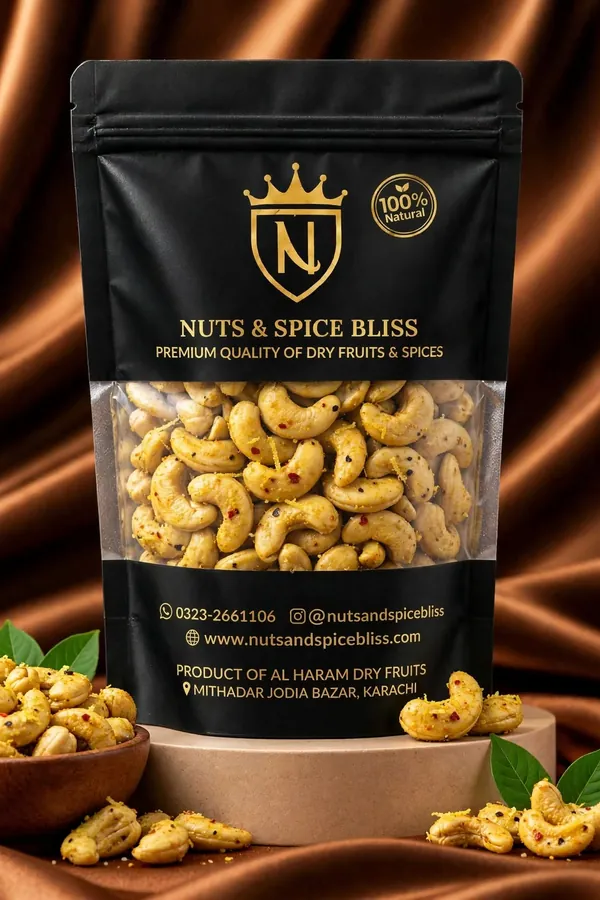 Lemon Pepper Cashews