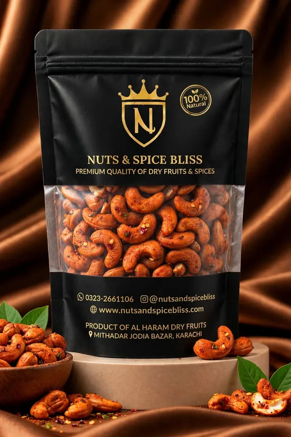 BBQ Cashews