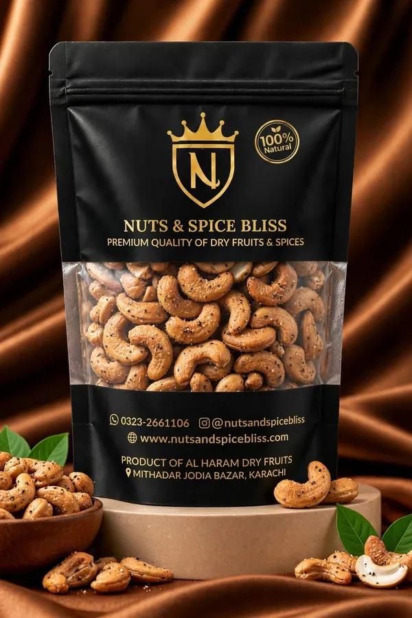 Black Pepper Cashews