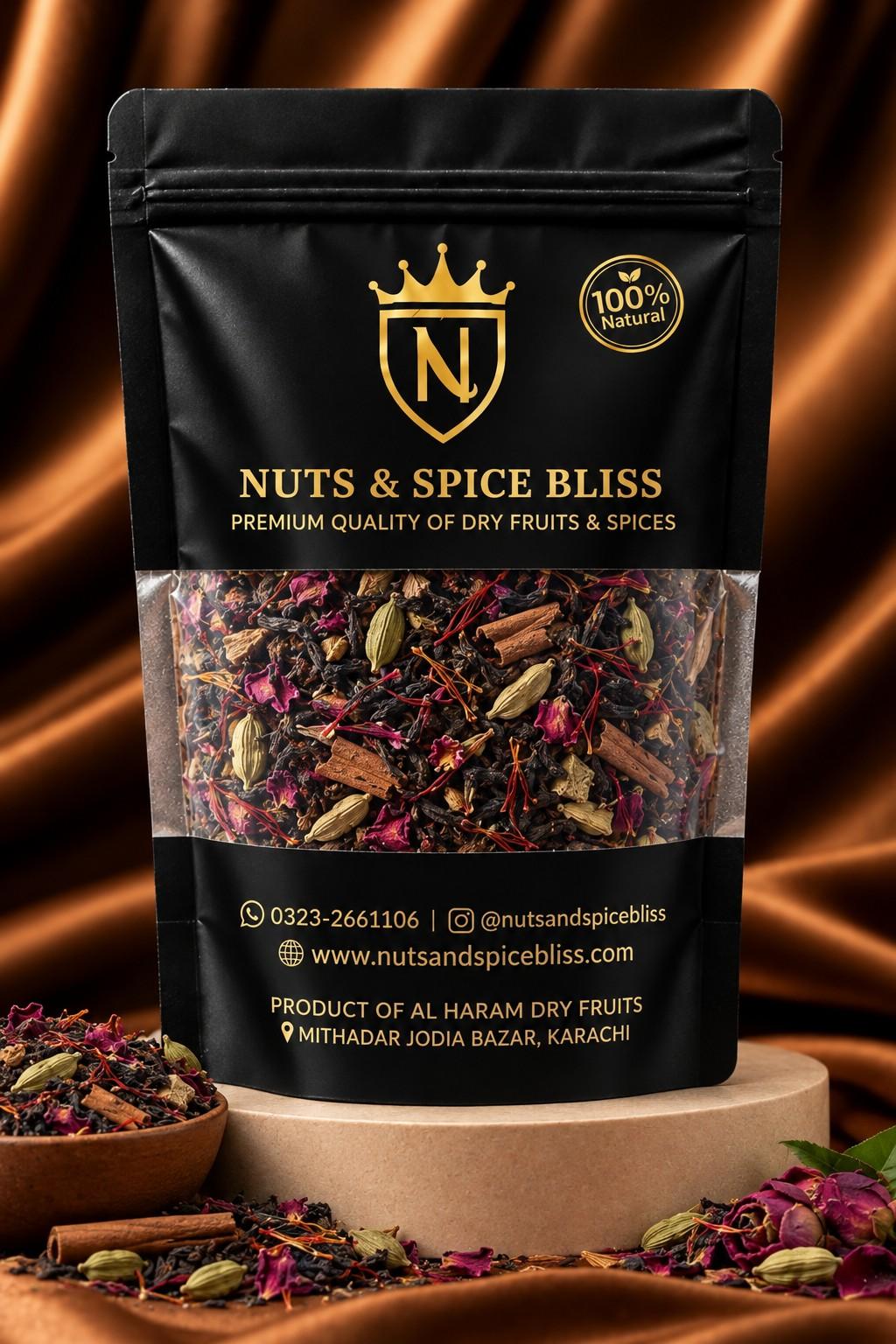 Kashmiri Chai – Nuts & Spice Bliss
