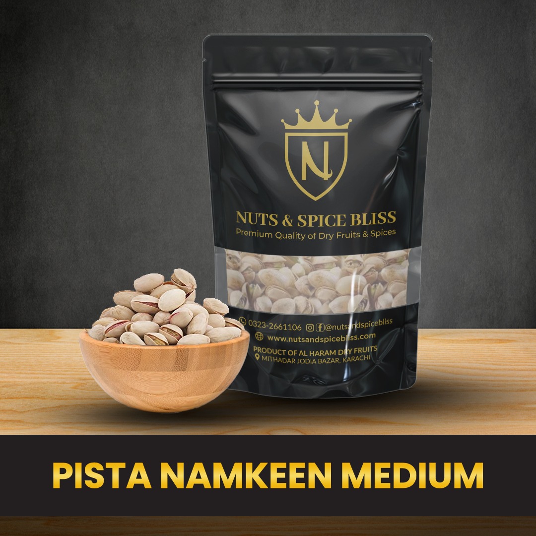 Pista Namkeen Medium – nuts and spice